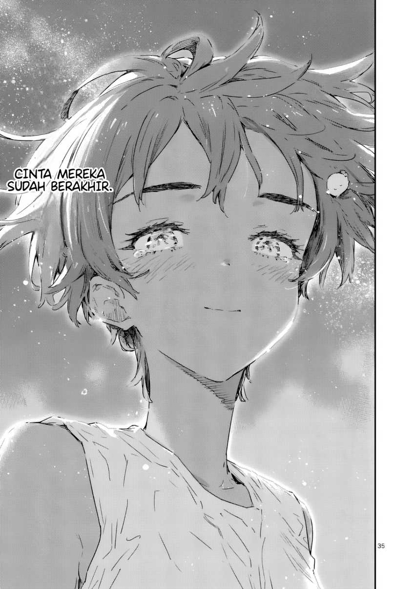 Make Heroine ga Oosugiru! Chapter 21.3 - halaman 8