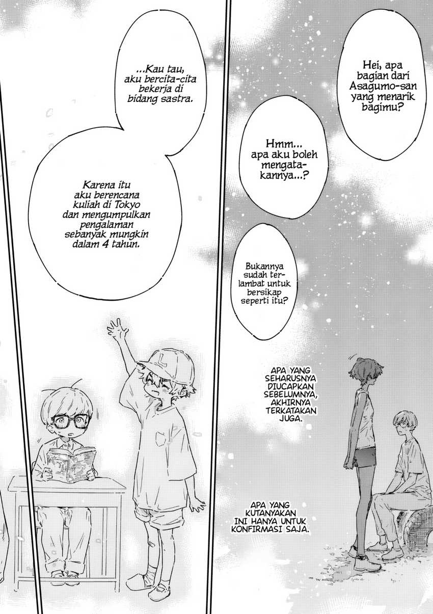 Make Heroine ga Oosugiru! Chapter 21.3 - halaman 9