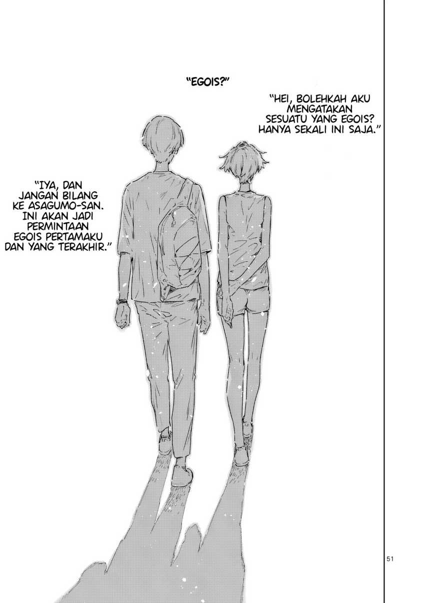 Make Heroine ga Oosugiru! Chapter 21.4 - halaman 11