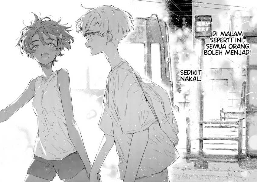 Make Heroine ga Oosugiru! Chapter 21.4 - halaman 12