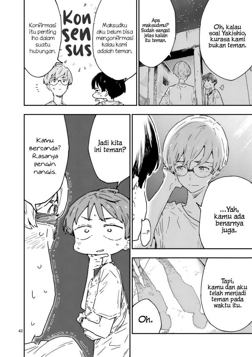 Make Heroine ga Oosugiru! Chapter 21.4 - halaman 2