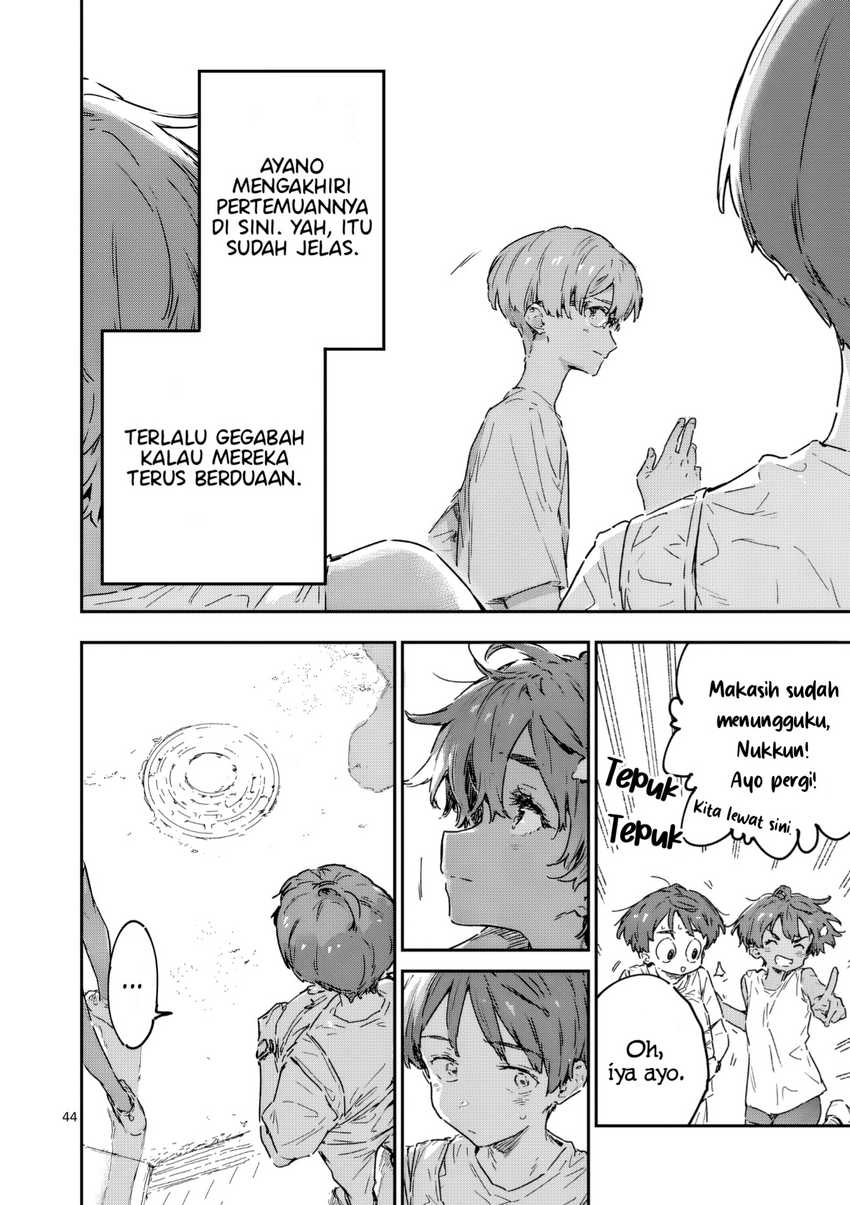 Make Heroine ga Oosugiru! Chapter 21.4 - halaman 4