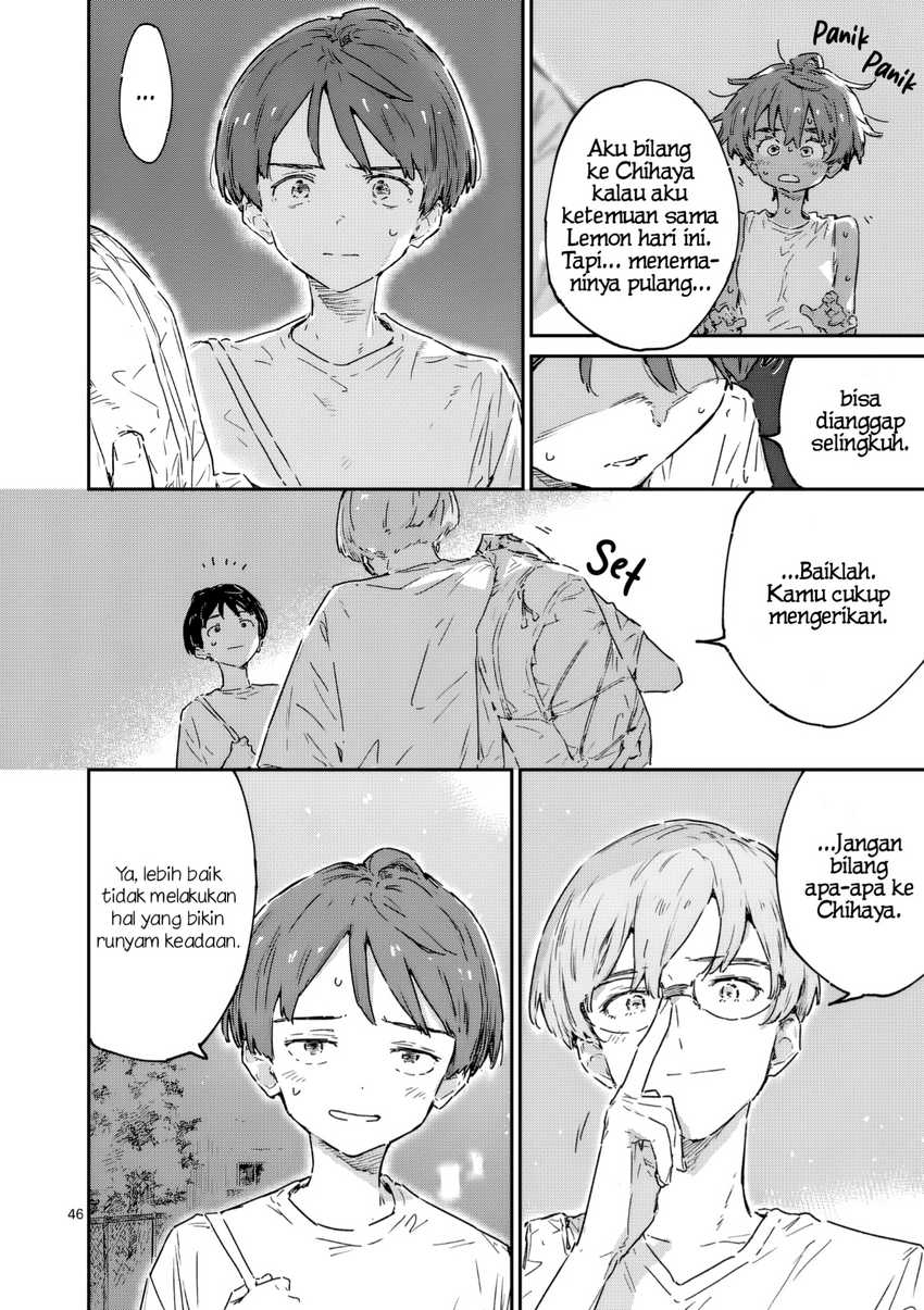 Make Heroine ga Oosugiru! Chapter 21.4 - halaman 6