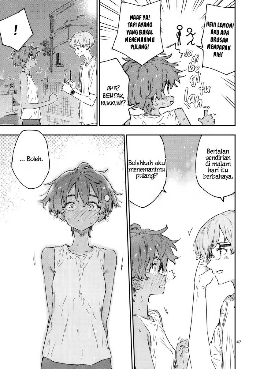 Make Heroine ga Oosugiru! Chapter 21.4 - halaman 7