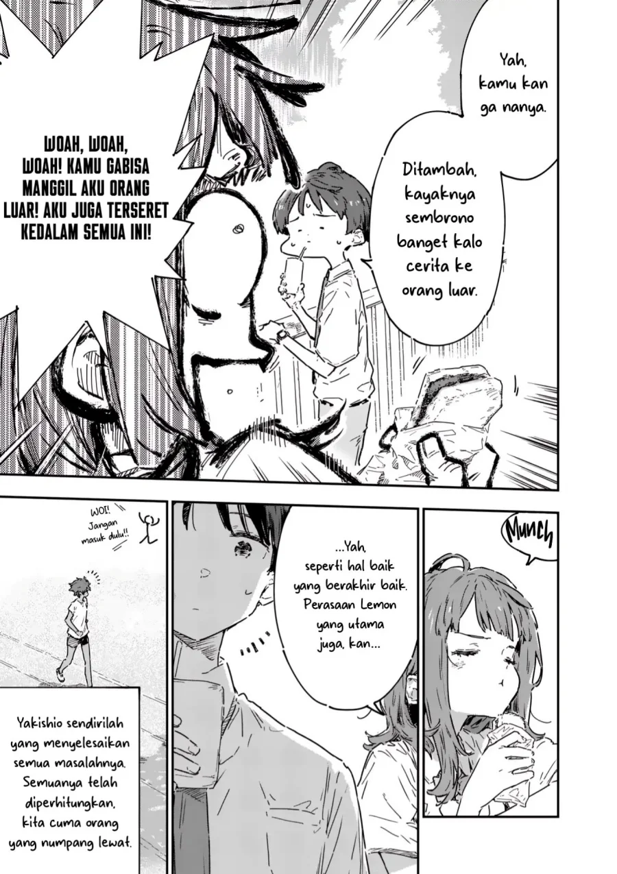 Make Heroine ga Oosugiru! Chapter 21.5 - halaman 11