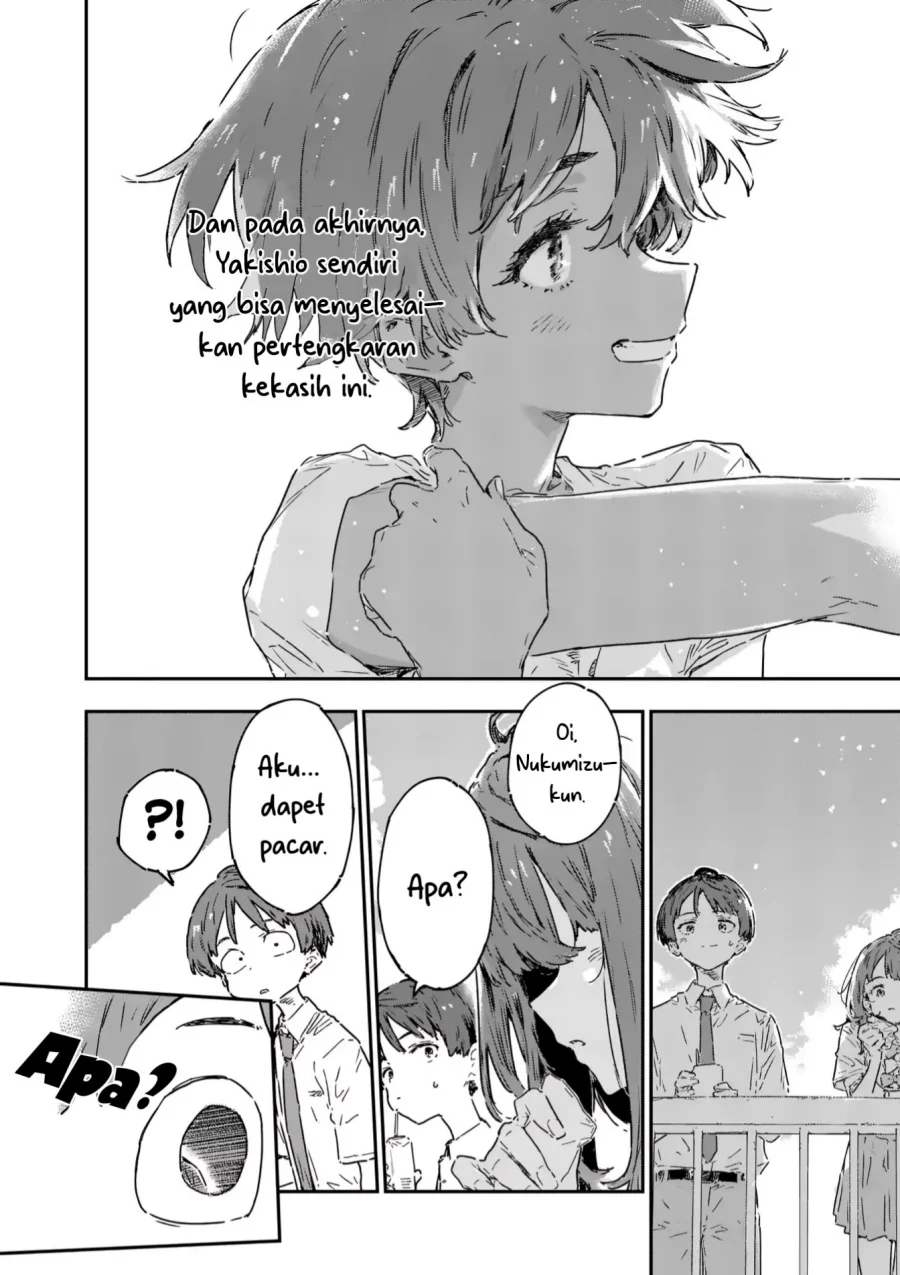 Make Heroine ga Oosugiru! Chapter 21.5 - halaman 12