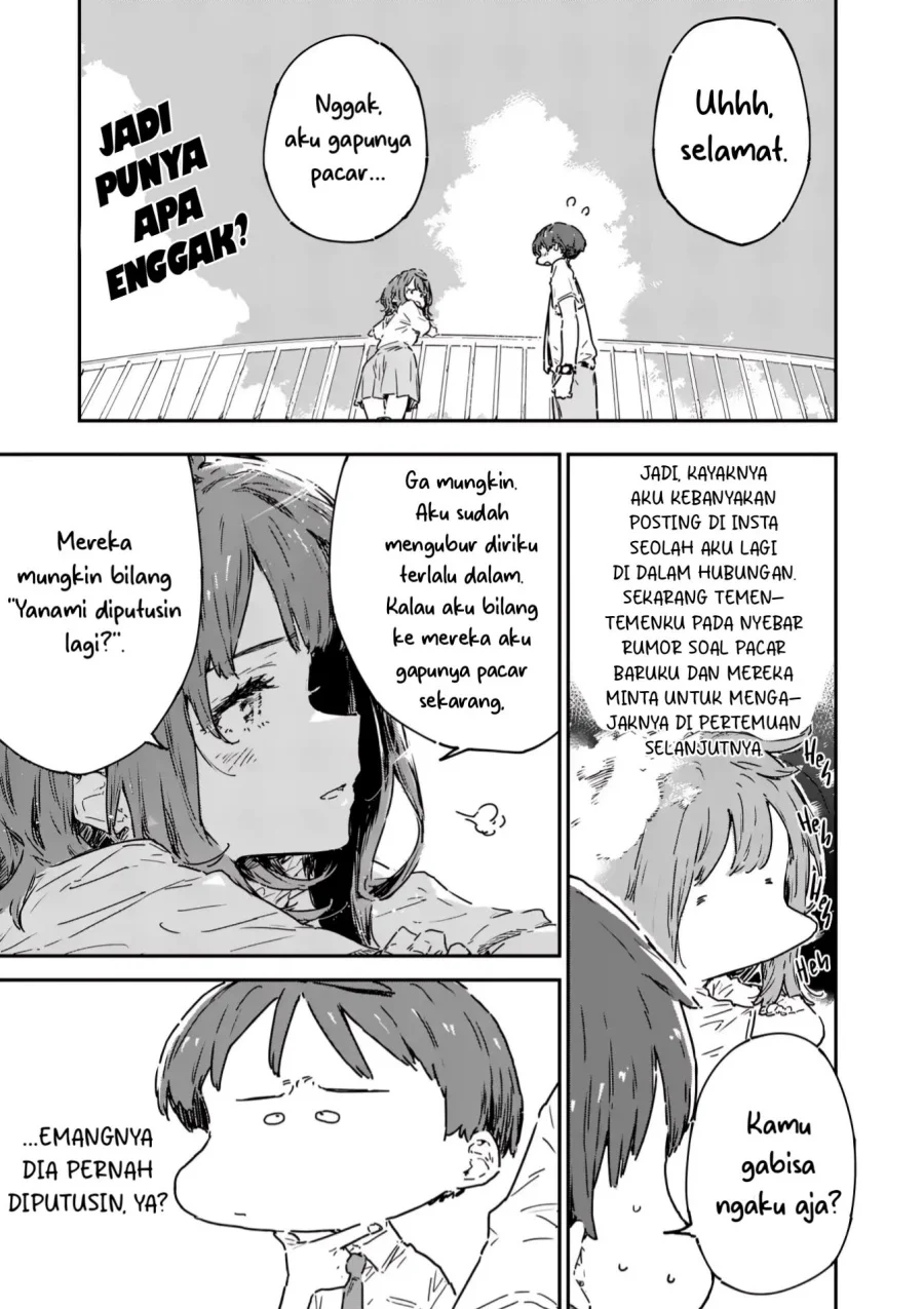 Make Heroine ga Oosugiru! Chapter 21.5 - halaman 13