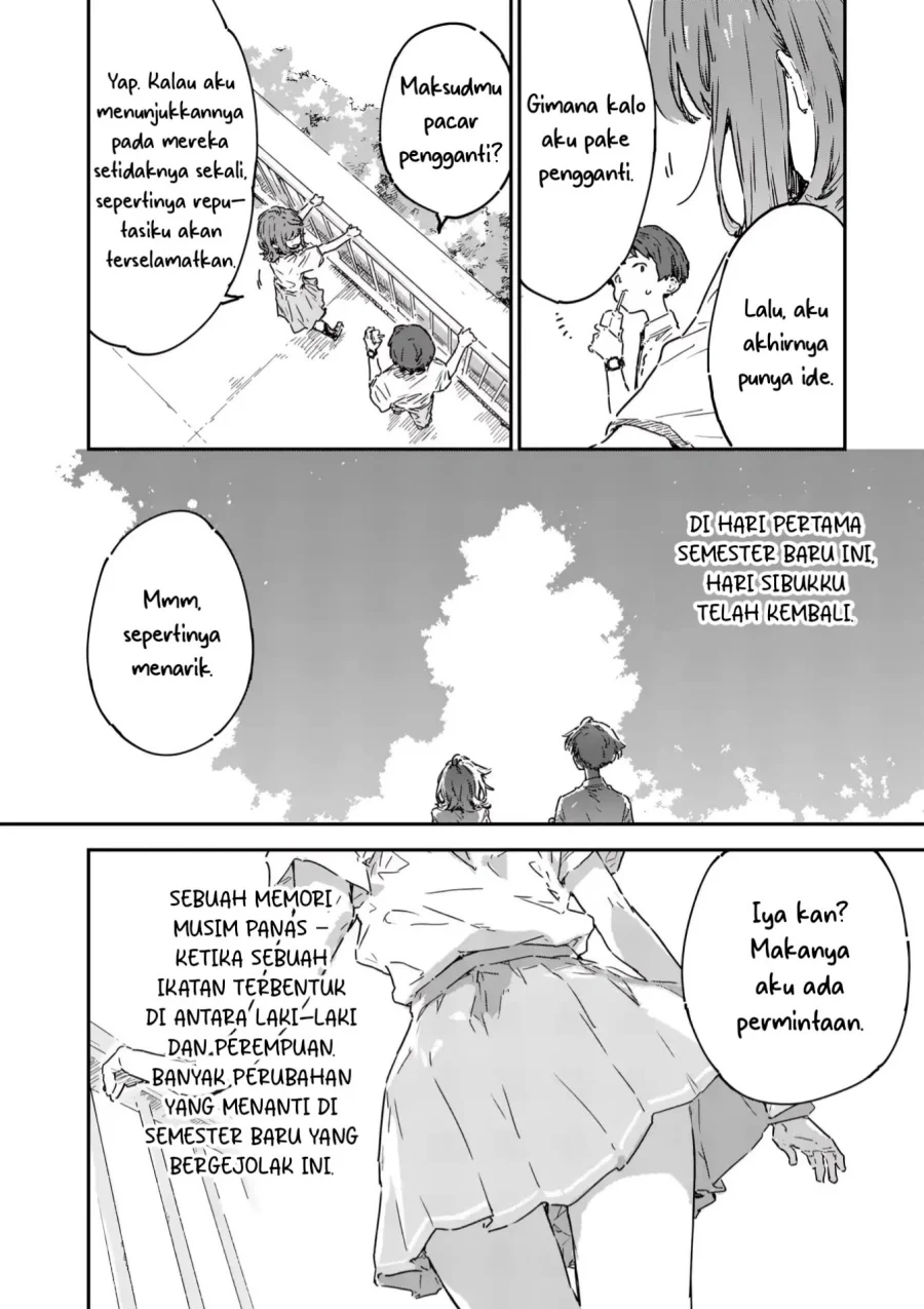 Make Heroine ga Oosugiru! Chapter 21.5 - halaman 14