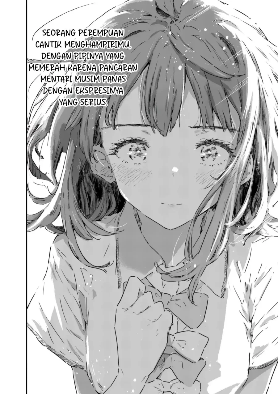 Make Heroine ga Oosugiru! Chapter 21.5 - halaman 16