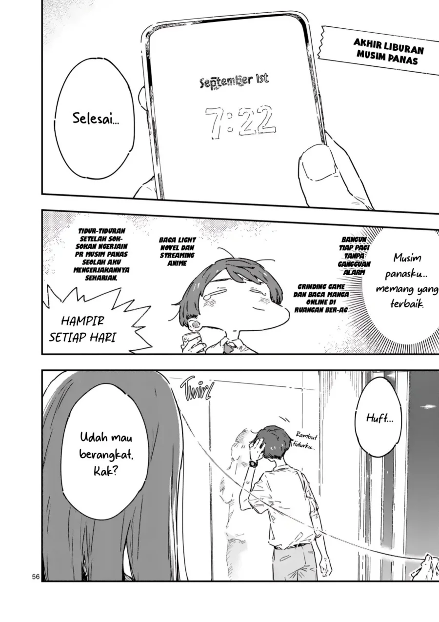 Make Heroine ga Oosugiru! Chapter 21.5 - halaman 2