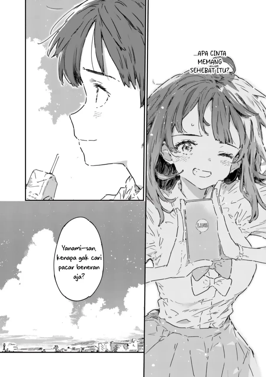 Make Heroine ga Oosugiru! Chapter 21.5 - halaman 22