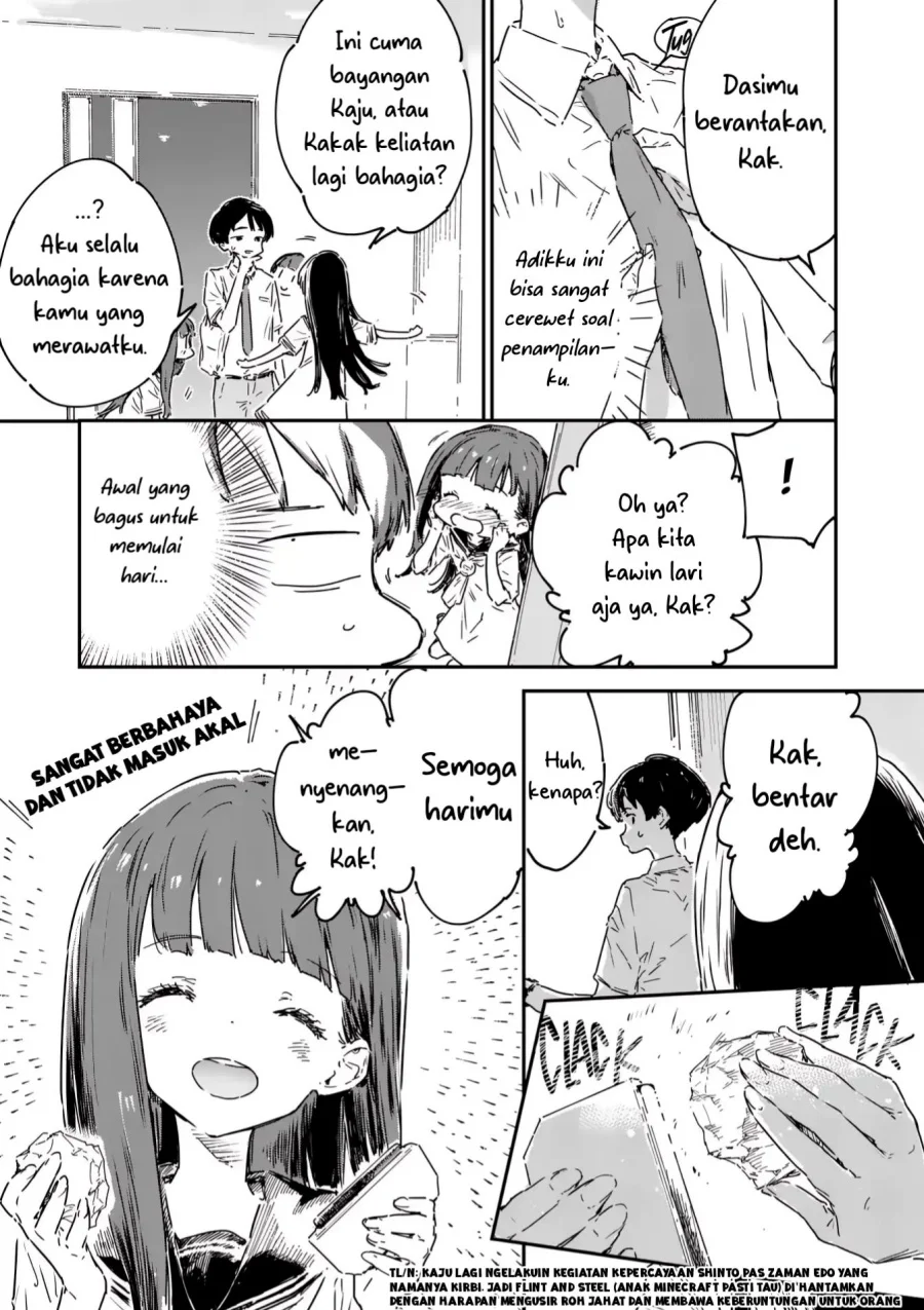 Make Heroine ga Oosugiru! Chapter 21.5 - halaman 3