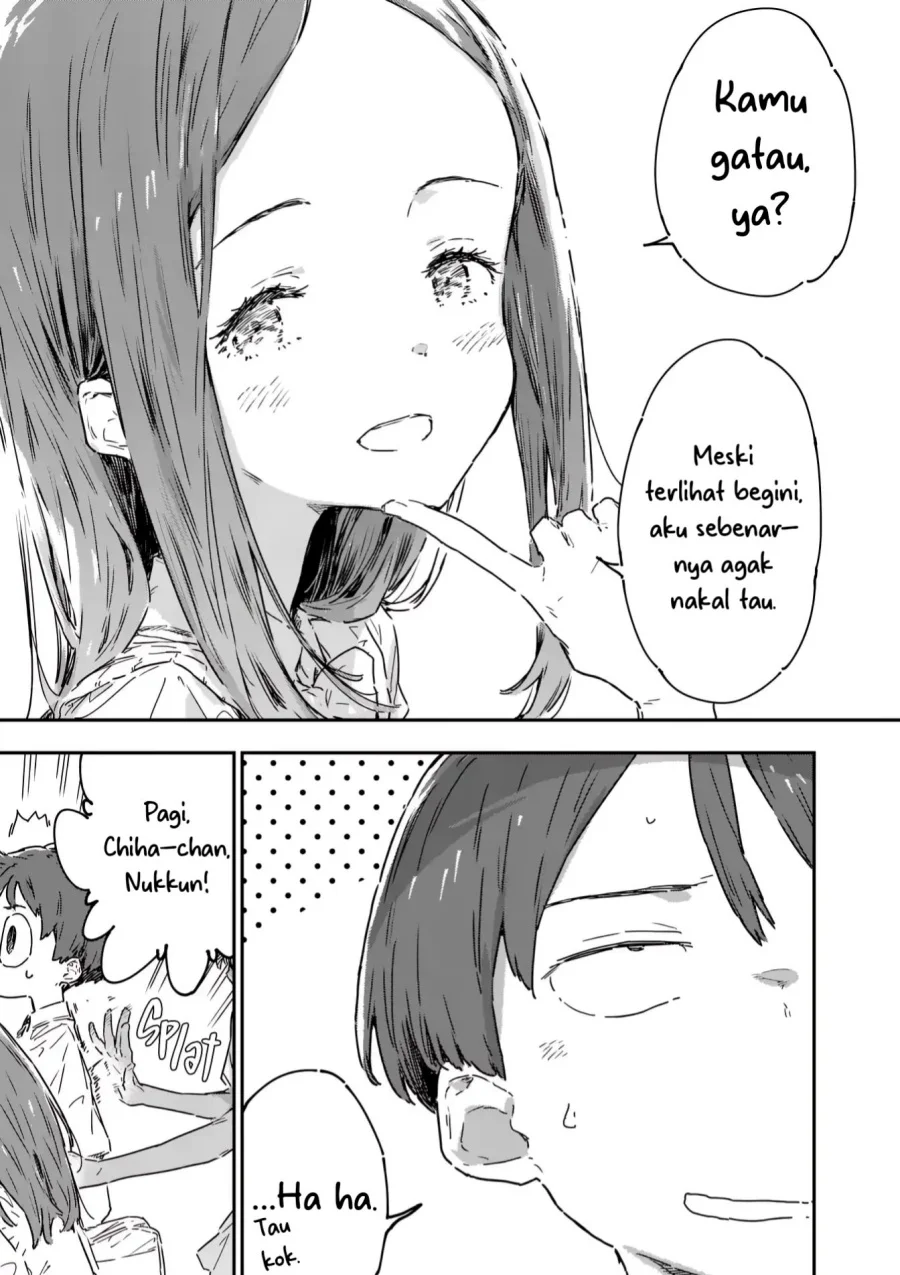Make Heroine ga Oosugiru! Chapter 21.5 - halaman 7