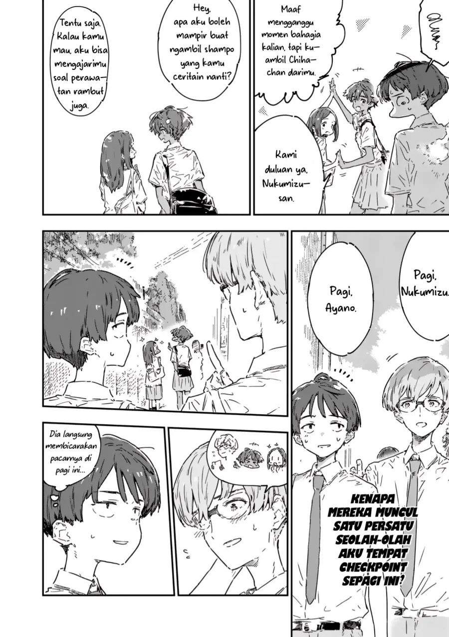 Make Heroine ga Oosugiru! Chapter 21.5 - halaman 8