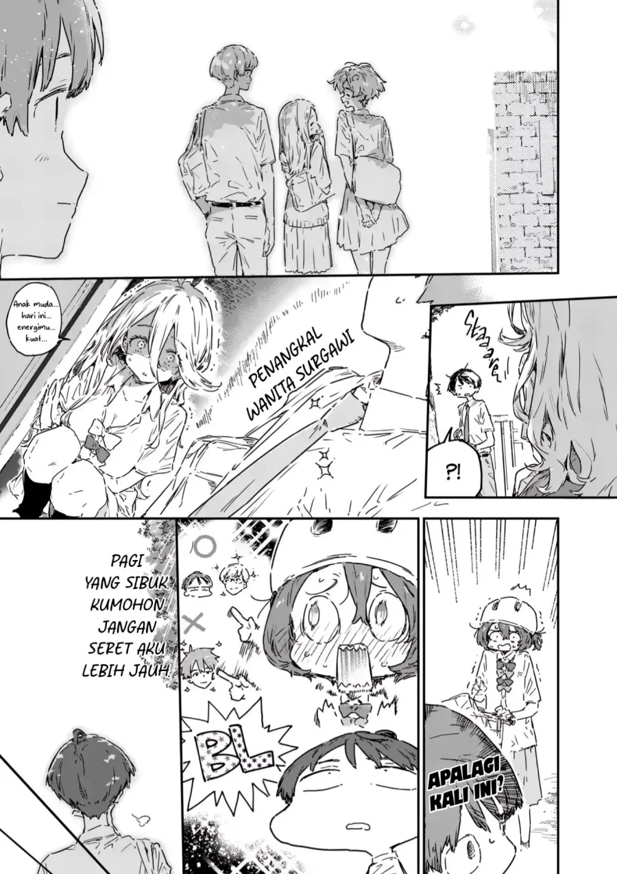 Make Heroine ga Oosugiru! Chapter 21.5 - halaman 9