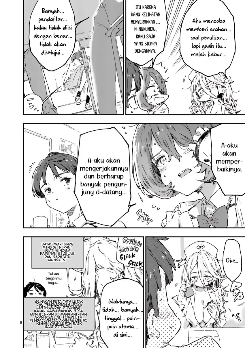 Make Heroine ga Oosugiru! Chapter 22.1 - halaman 10