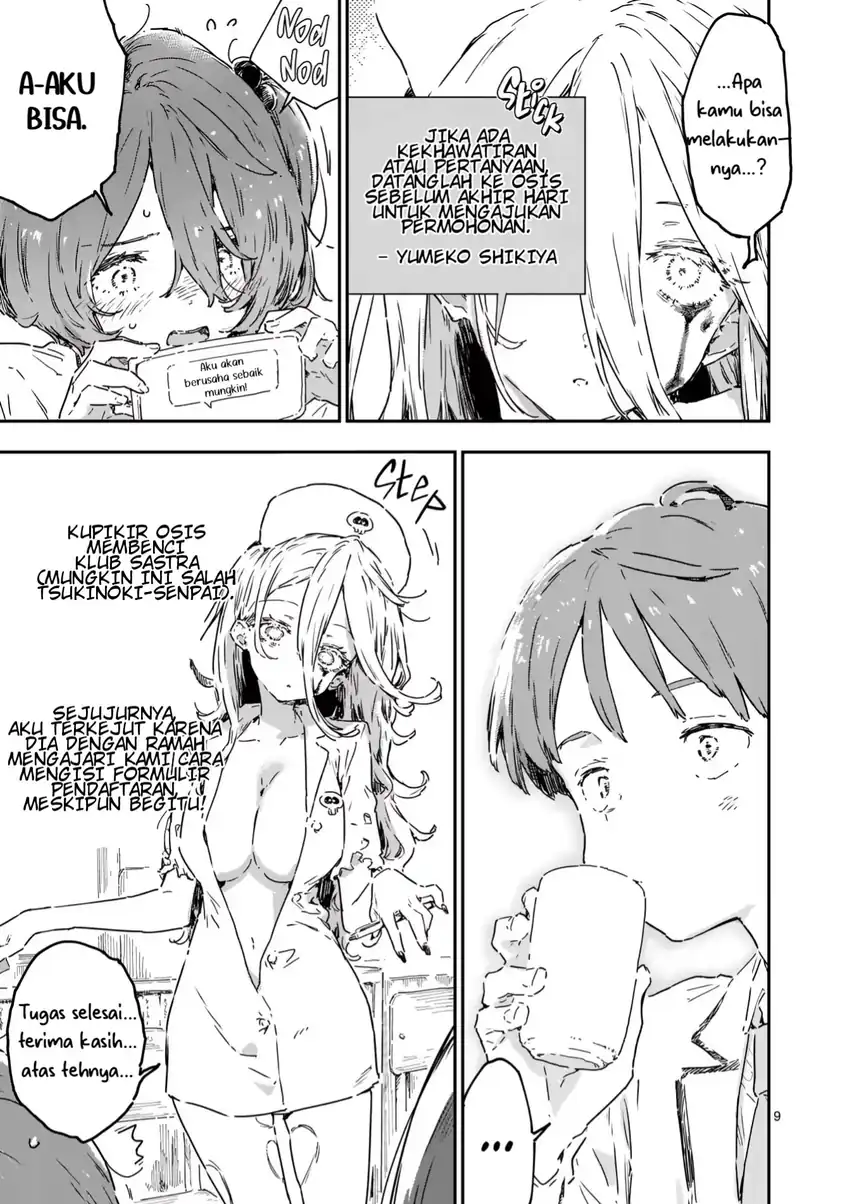 Make Heroine ga Oosugiru! Chapter 22.1 - halaman 11