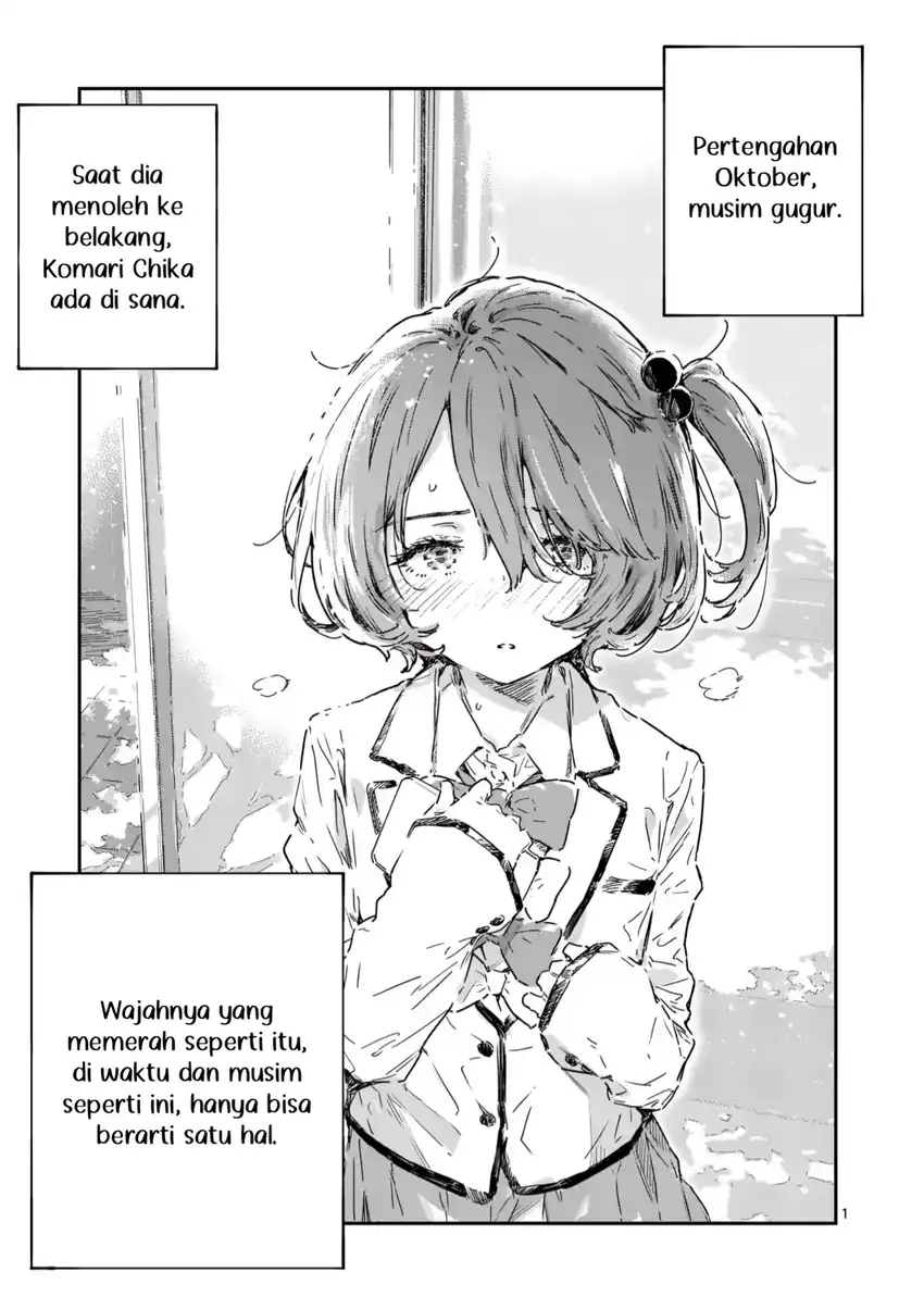 Make Heroine ga Oosugiru! Chapter 22.1 - halaman 2