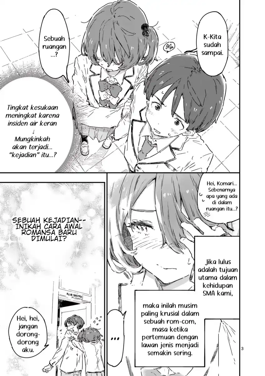 Make Heroine ga Oosugiru! Chapter 22.1 - halaman 4