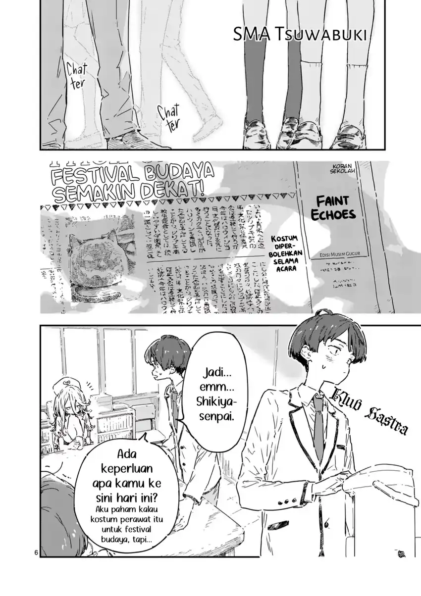 Make Heroine ga Oosugiru! Chapter 22.1 - halaman 8