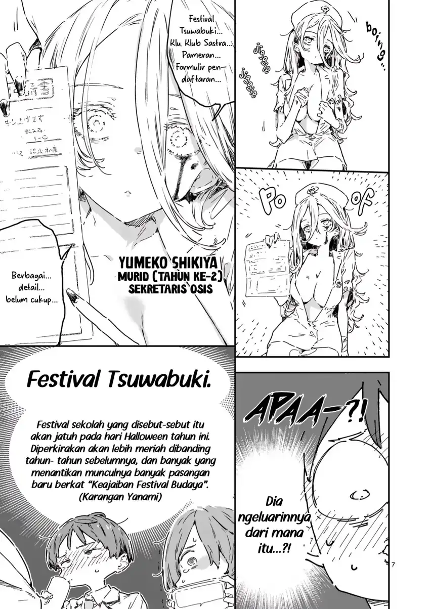 Make Heroine ga Oosugiru! Chapter 22.1 - halaman 9