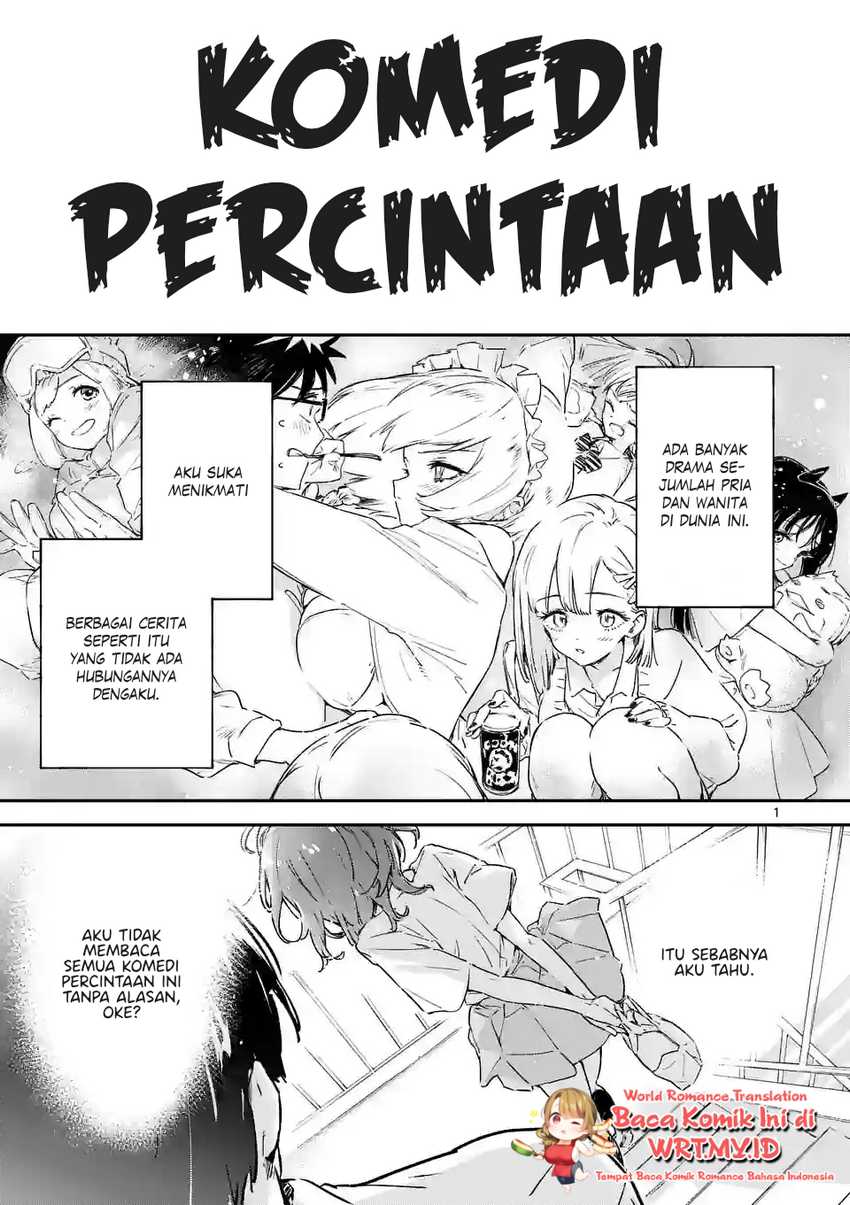 Make Heroine ga Oosugiru! Chapter 3 - halaman 2