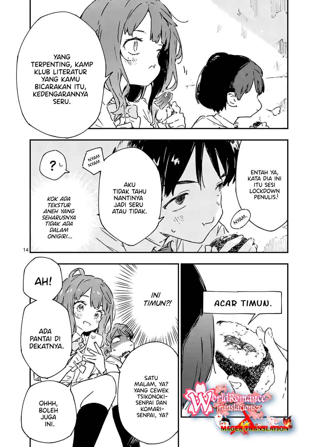 Make Heroine ga Oosugiru! Chapter 7 - halaman 15