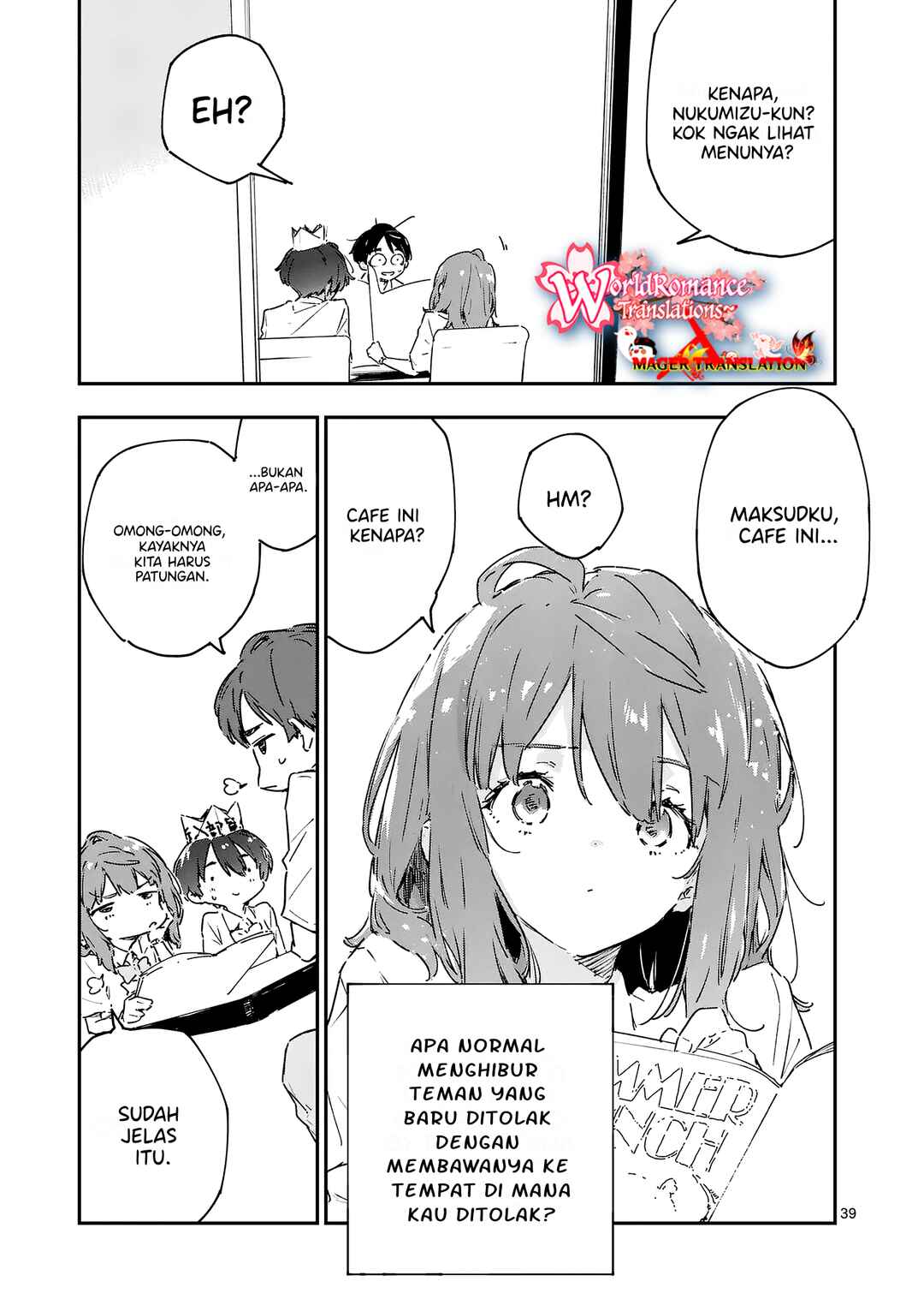 Make Heroine ga Oosugiru! Chapter 7 - halaman 39