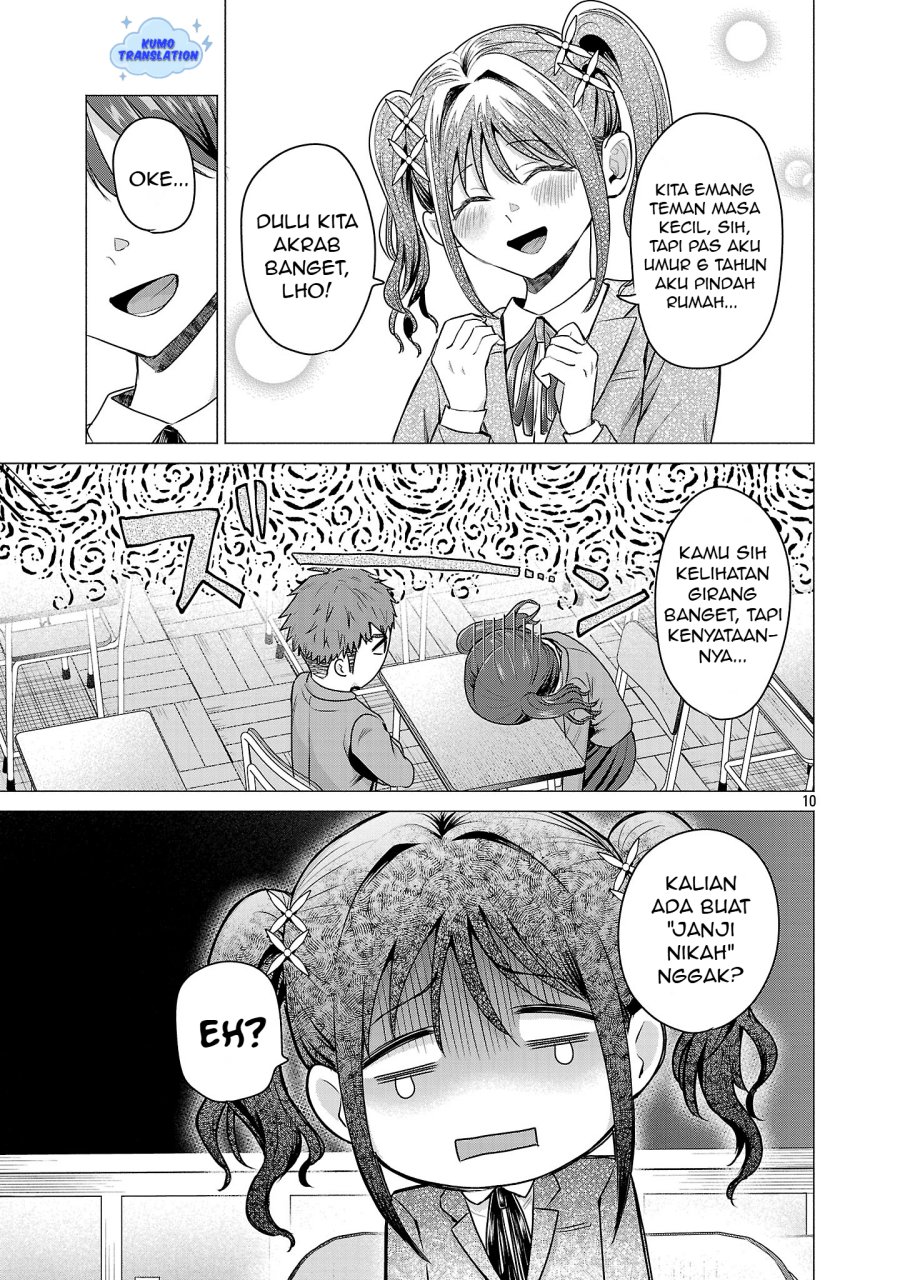 Make Heroine o Katasetai!! Chapter 1 - halaman 14