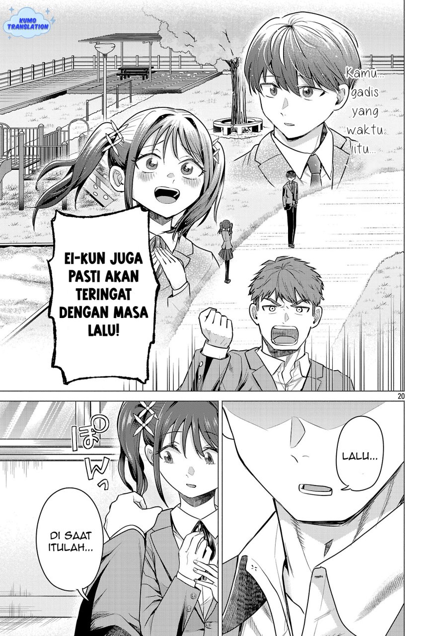 Make Heroine o Katasetai!! Chapter 1 - halaman 24