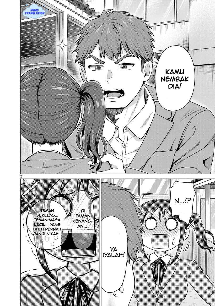 Make Heroine o Katasetai!! Chapter 1 - halaman 25