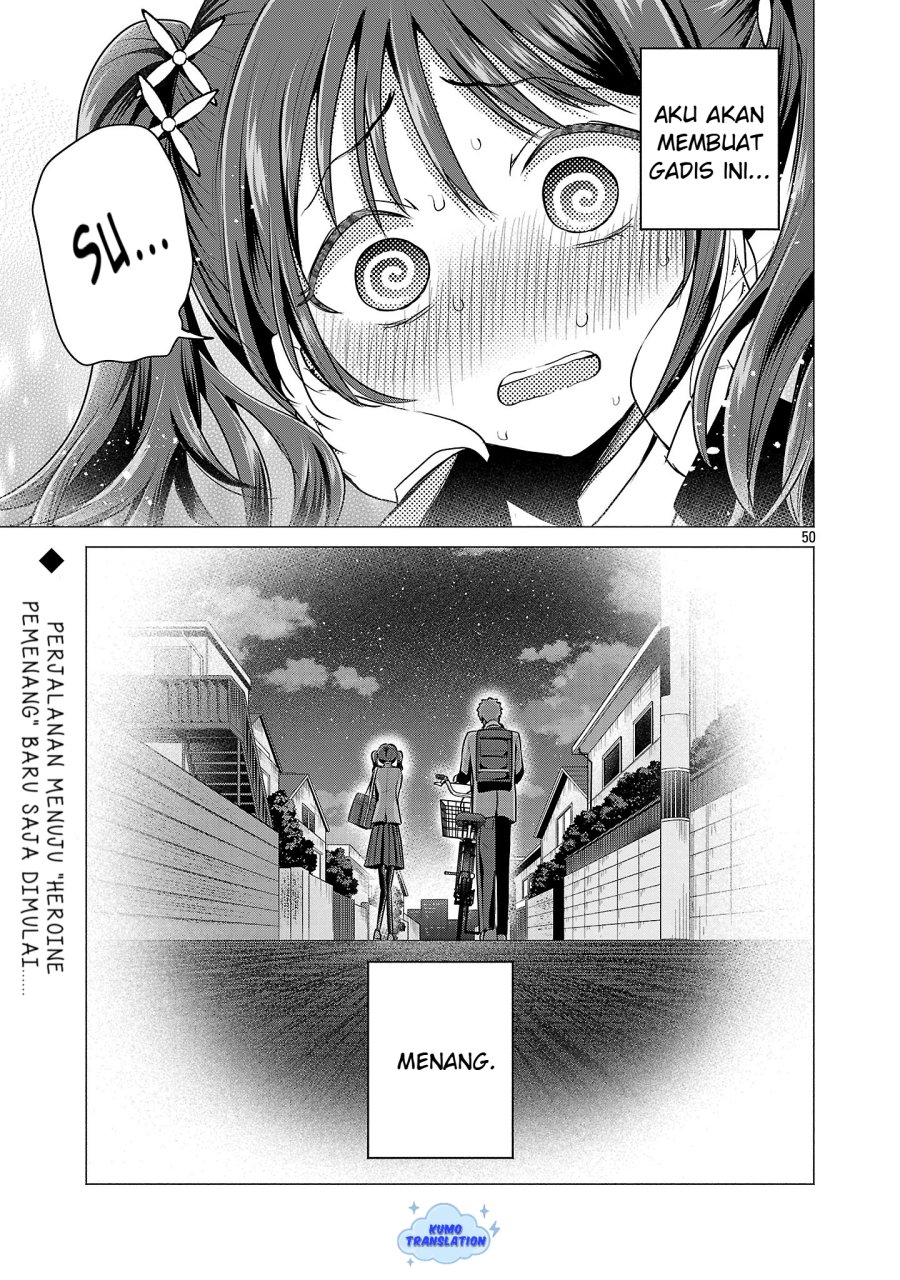 Make Heroine o Katasetai!! Chapter 1 - halaman 54