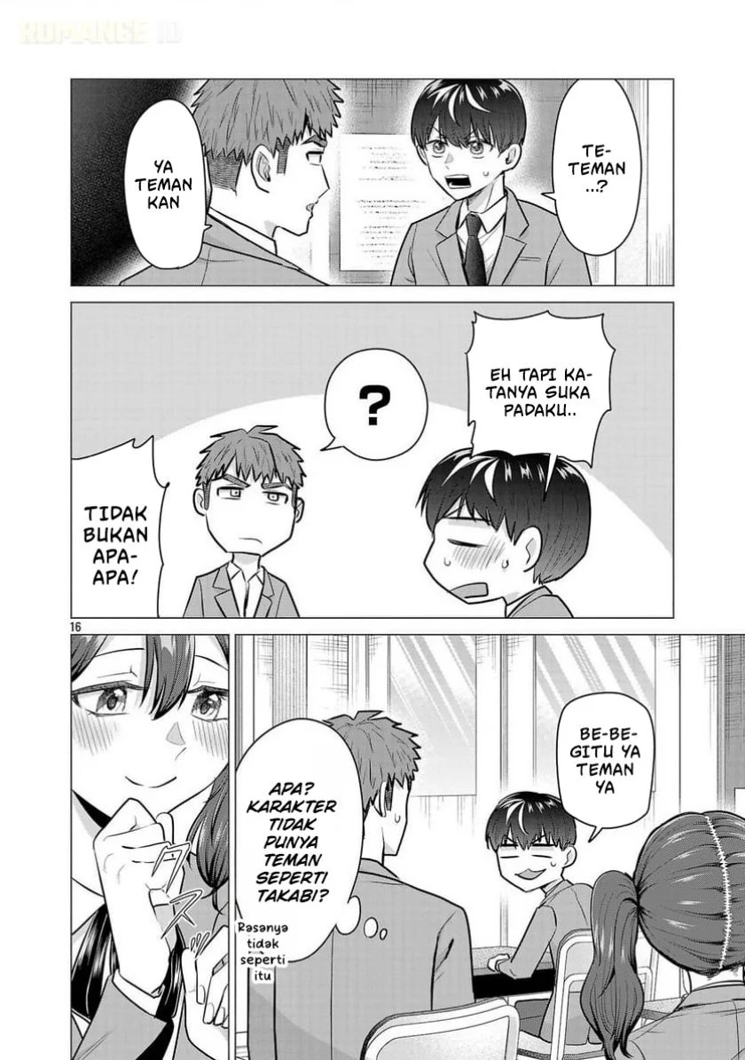 Make Heroine o Katasetai!! Chapter 10 - halaman 14