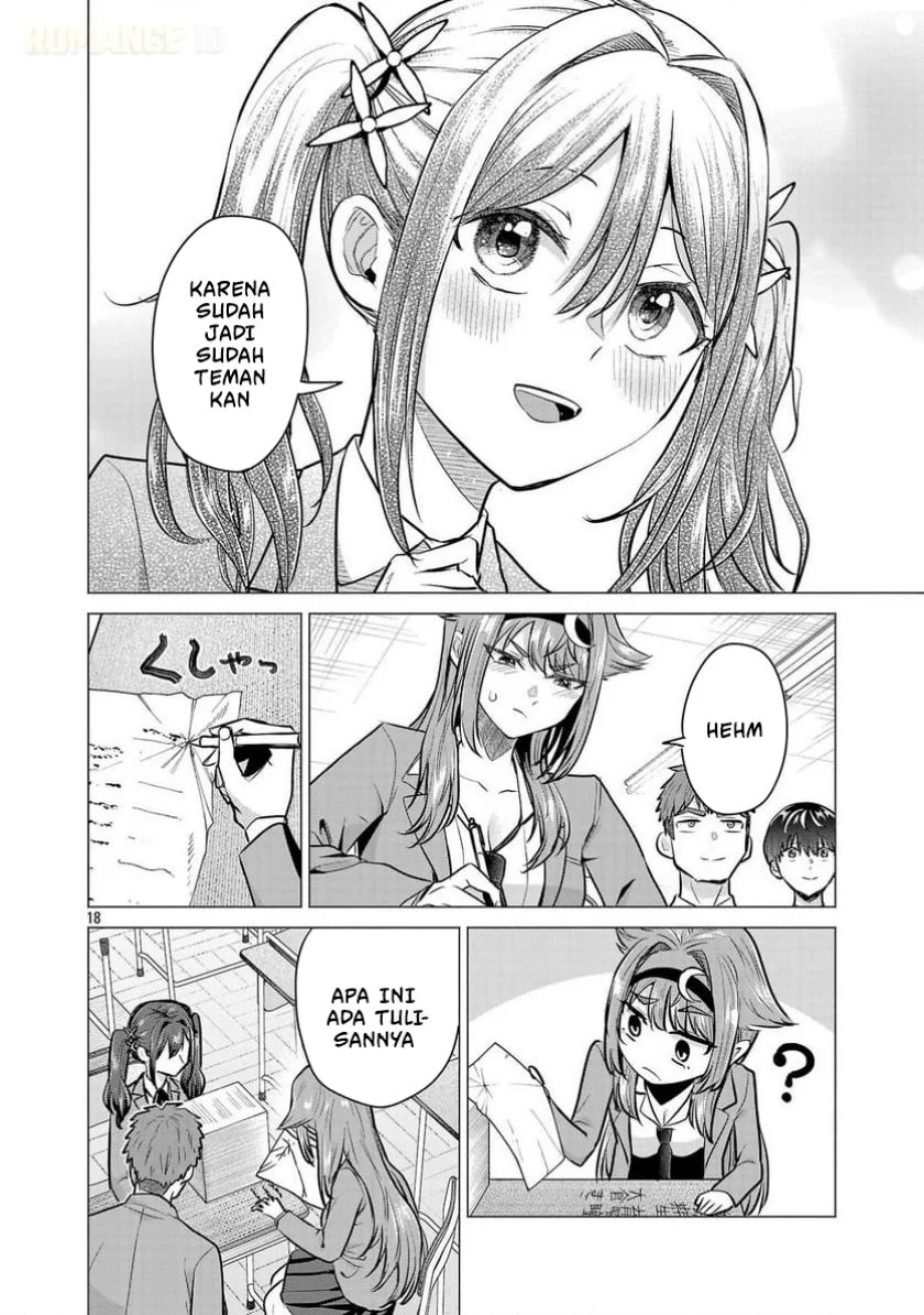 Make Heroine o Katasetai!! Chapter 10 - halaman 19