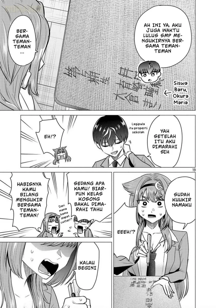 Make Heroine o Katasetai!! Chapter 10 - halaman 20