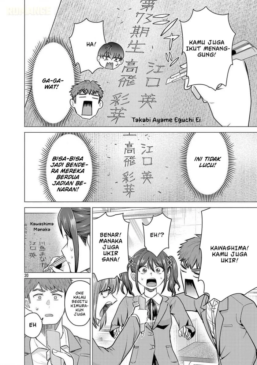 Make Heroine o Katasetai!! Chapter 10 - halaman 21