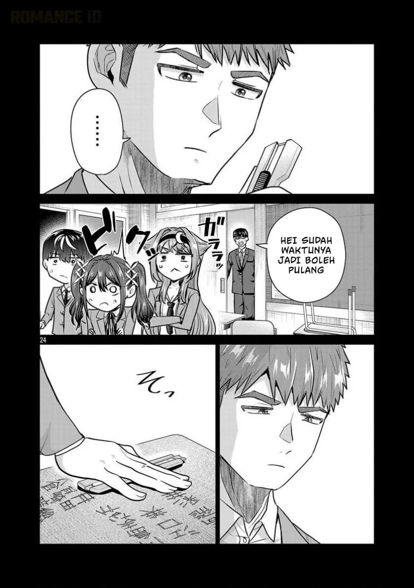 Make Heroine o Katasetai!! Chapter 10 - halaman 23