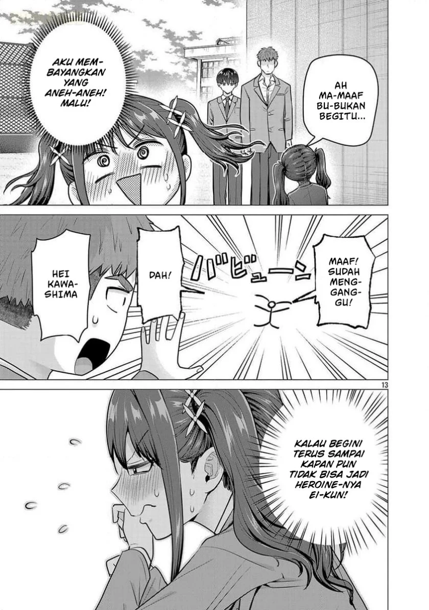 Make Heroine o Katasetai!! Chapter 11 - halaman 14
