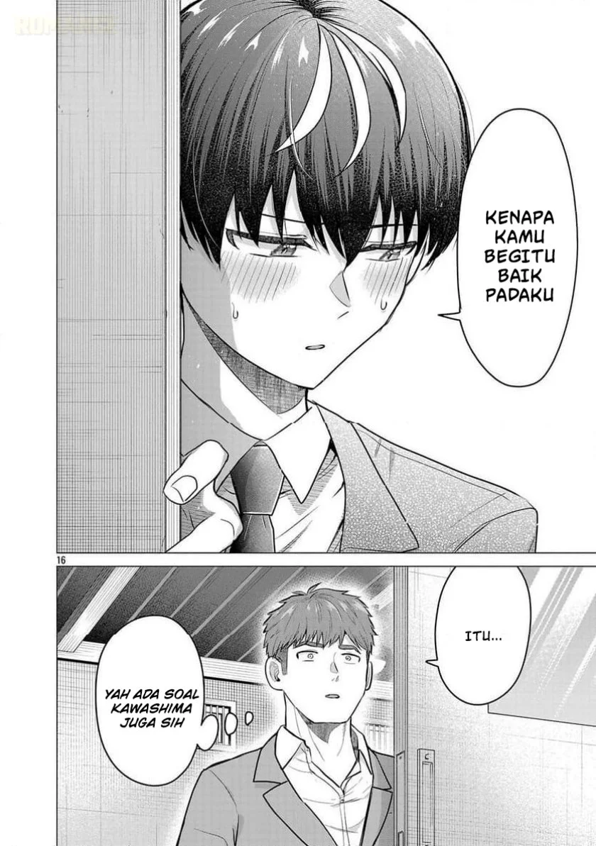 Make Heroine o Katasetai!! Chapter 11 - halaman 17