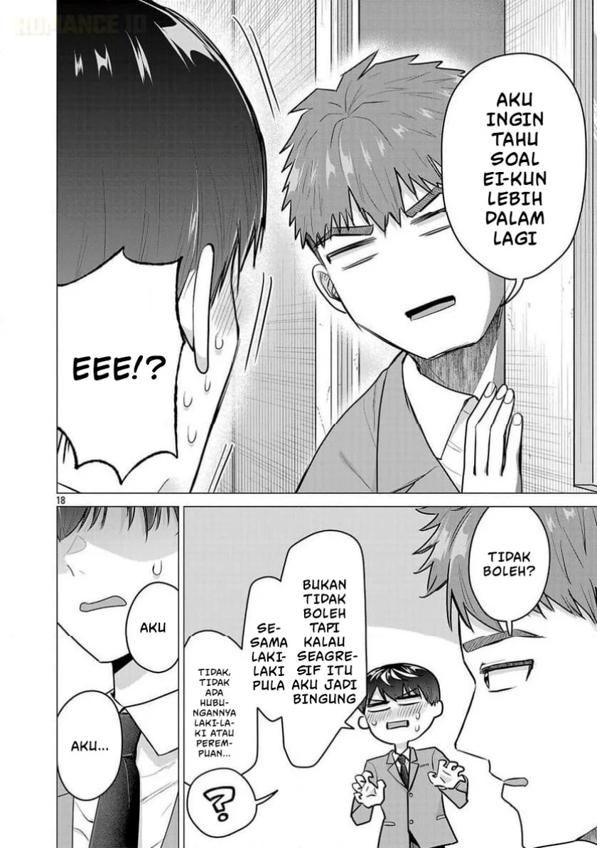 Make Heroine o Katasetai!! Chapter 11 - halaman 19