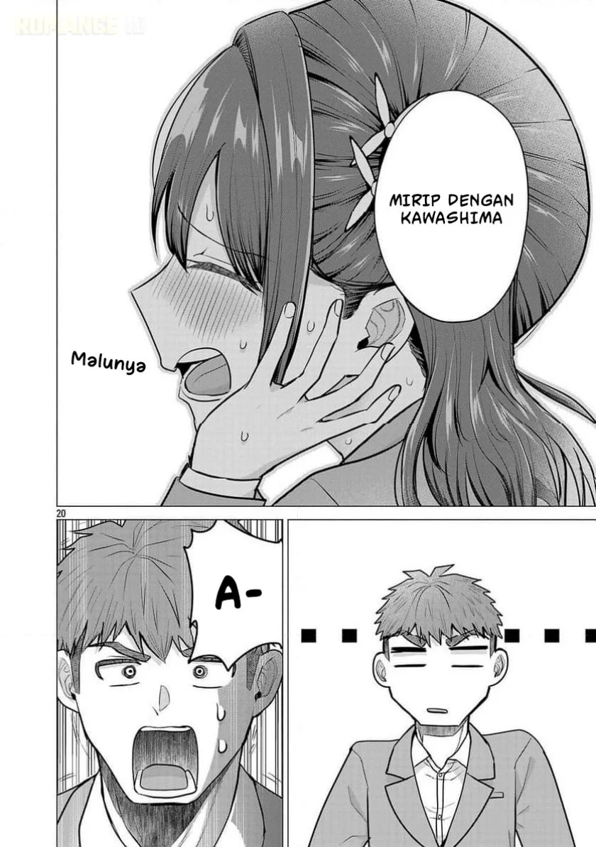 Make Heroine o Katasetai!! Chapter 11 - halaman 21