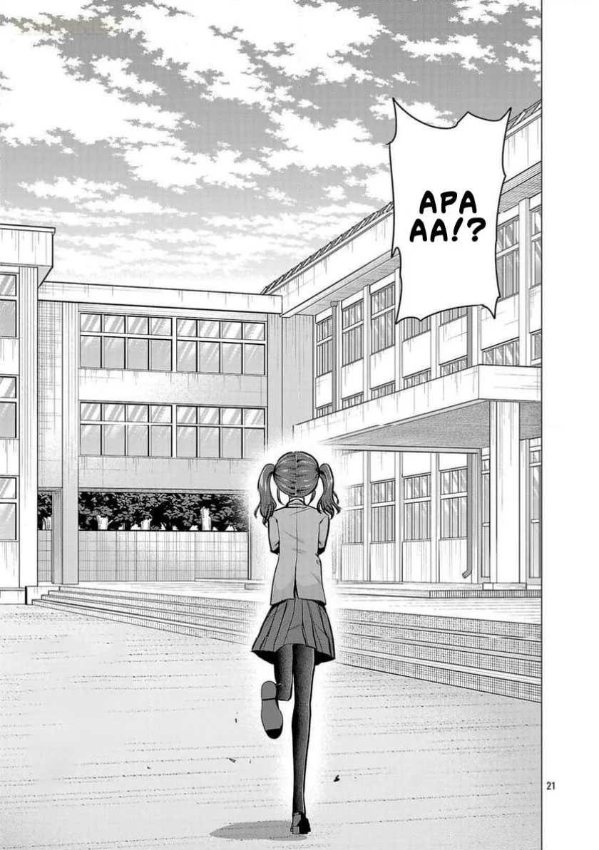 Make Heroine o Katasetai!! Chapter 11 - halaman 22