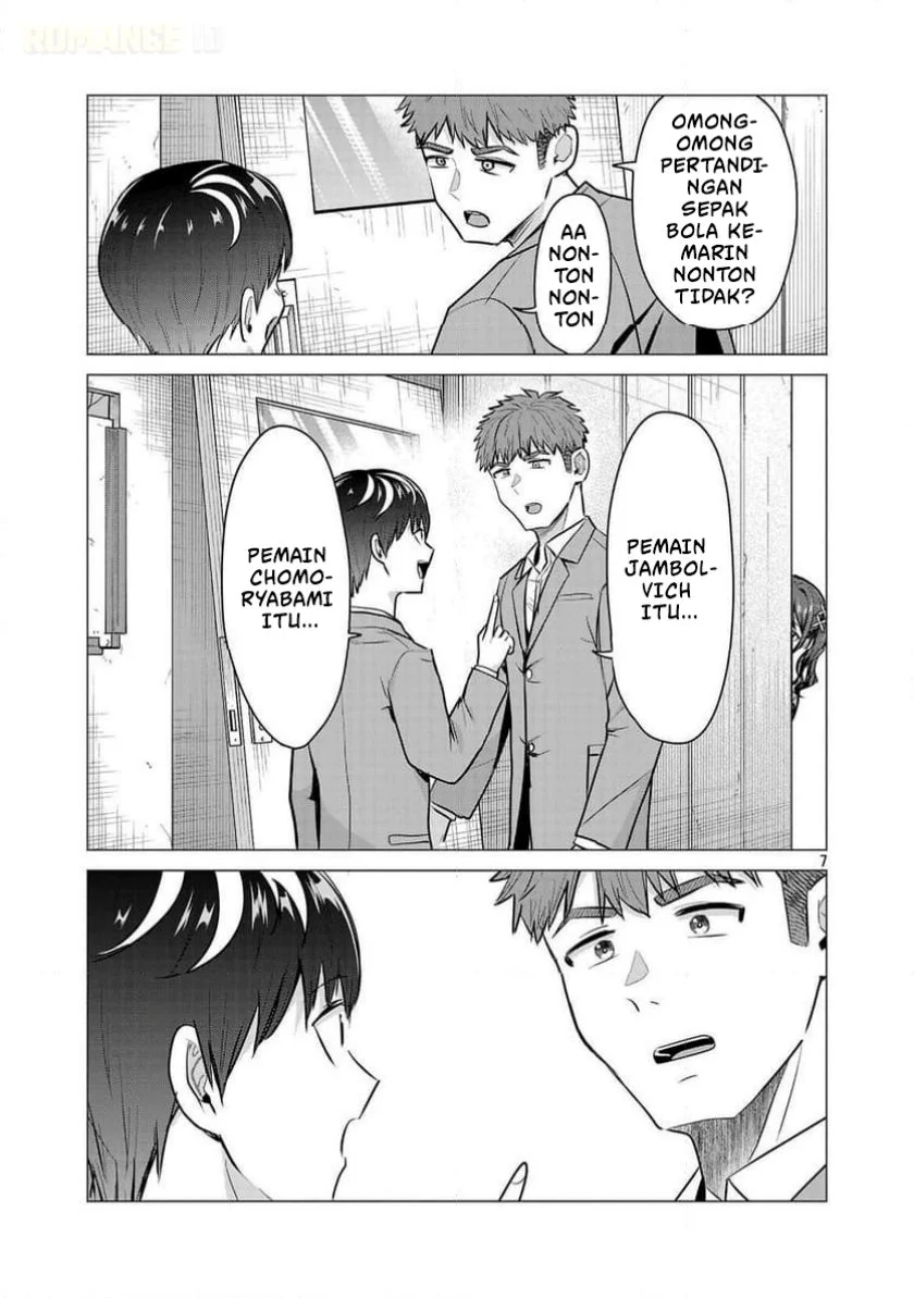 Make Heroine o Katasetai!! Chapter 11 - halaman 8