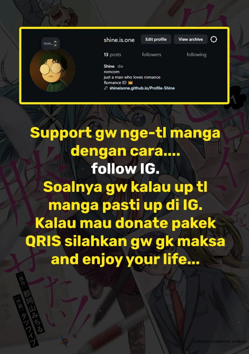 Make Heroine o Katasetai!! Chapter 12 - halaman 29