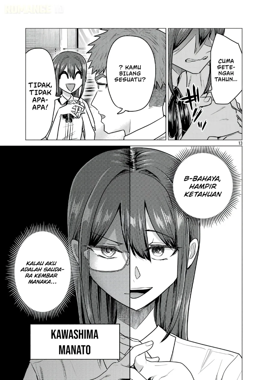 Make Heroine o Katasetai!! Chapter 14 - halaman 14