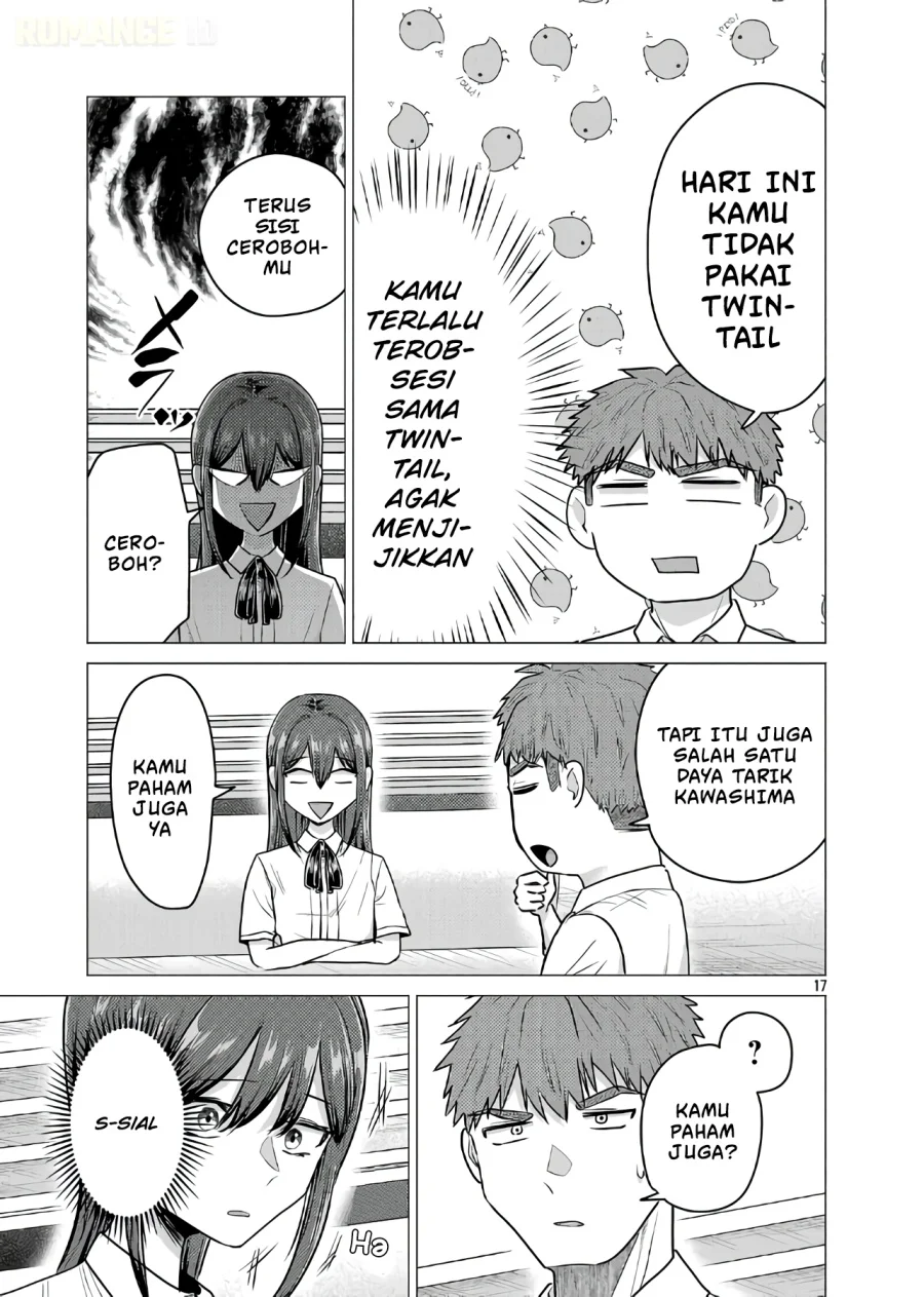 Make Heroine o Katasetai!! Chapter 14 - halaman 18