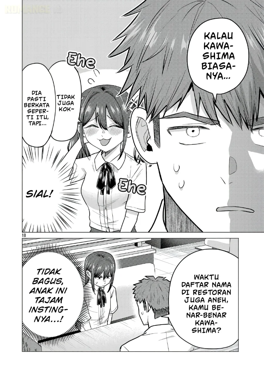 Make Heroine o Katasetai!! Chapter 14 - halaman 19