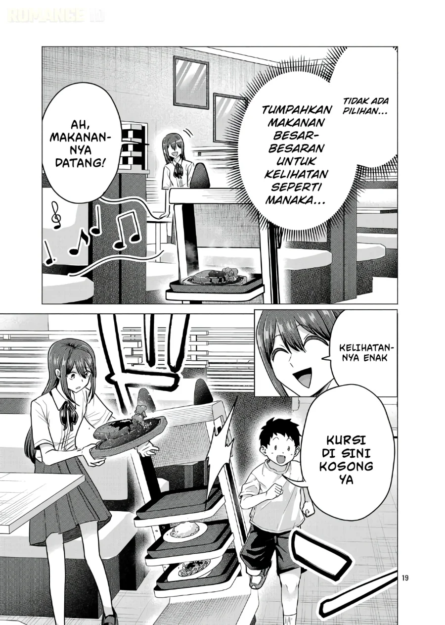 Make Heroine o Katasetai!! Chapter 14 - halaman 20