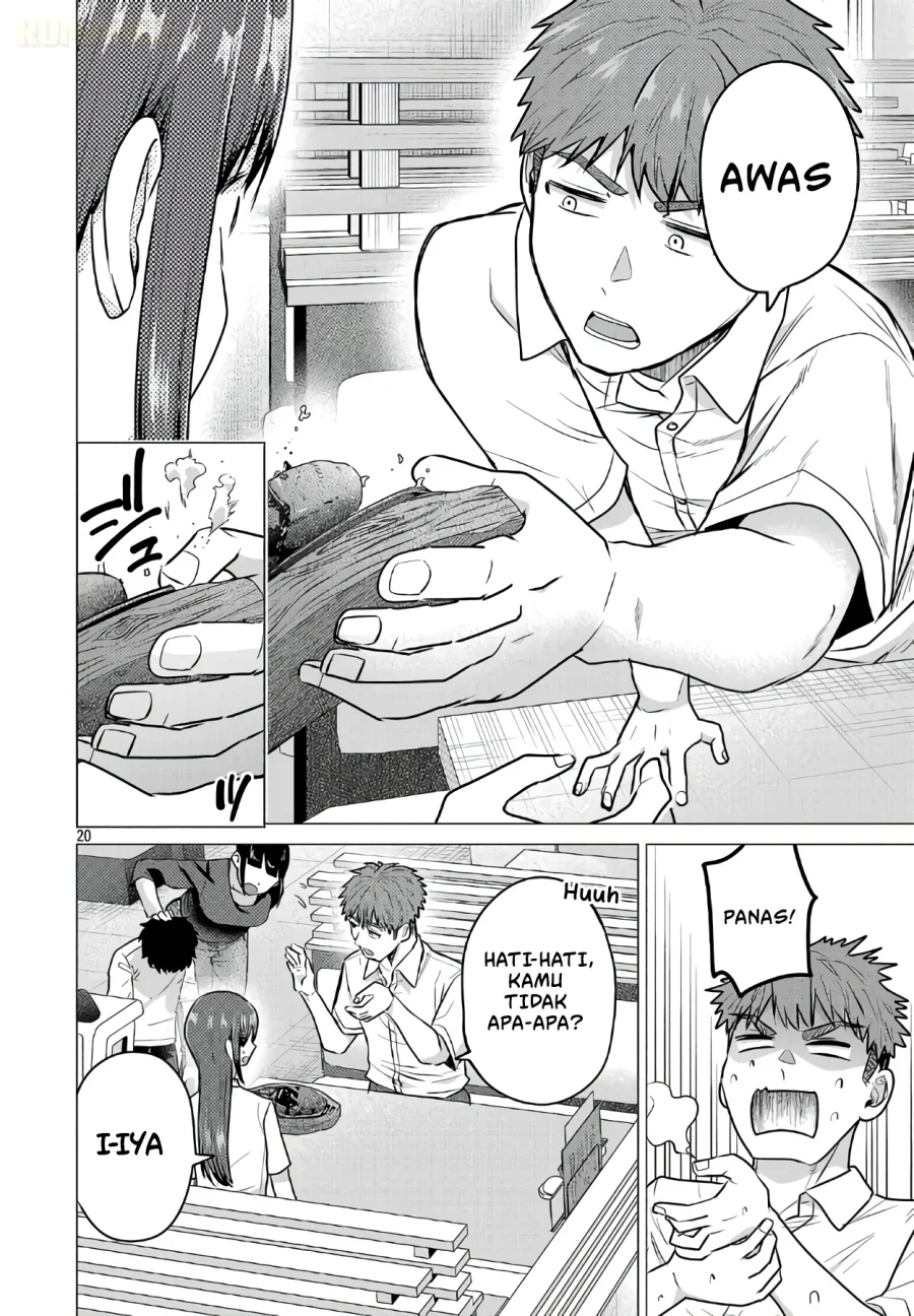 Make Heroine o Katasetai!! Chapter 14 - halaman 21