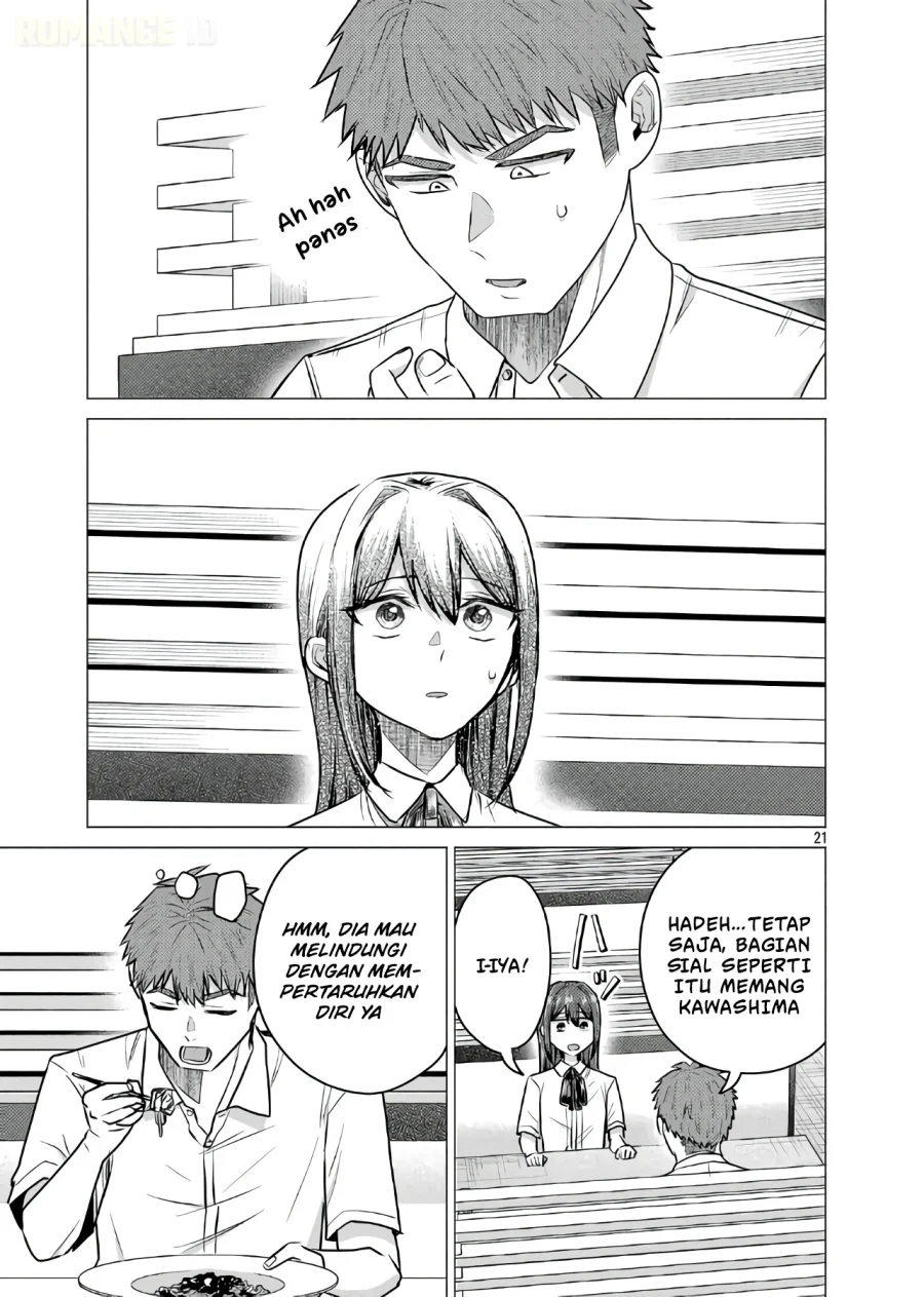 Make Heroine o Katasetai!! Chapter 14 - halaman 22